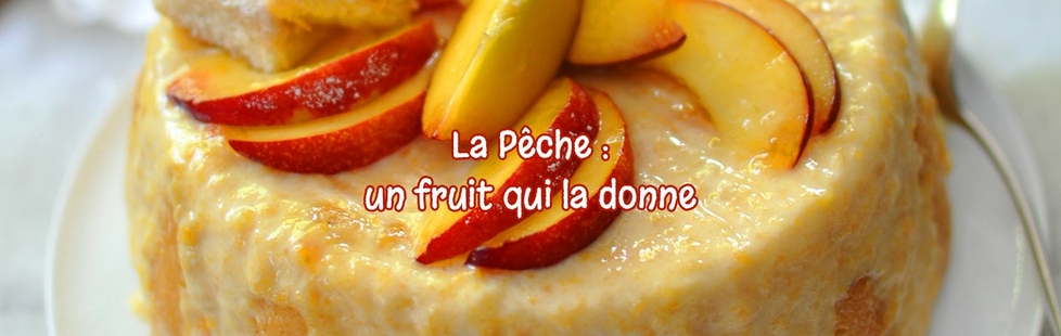 Des recettes gourmandes autour de la pêche 