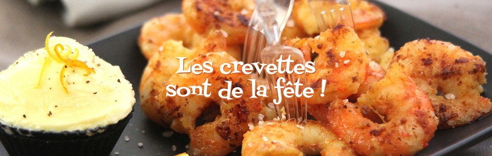 Idées recettes pour cuisiner la crevette