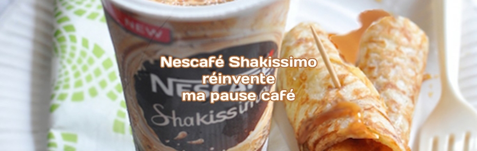 Découvrez toutes nos recettes corsées avec Nescafé Shakissimo.