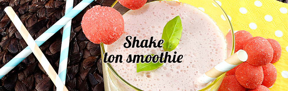 Fun, jeune et inratable, fondez pour nos recettes de milkshake et smoothies