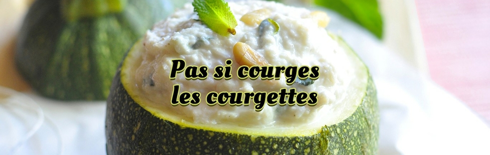 Plats, recettes faciles et savoureuses avec nos légumes chouchou : les courgettes