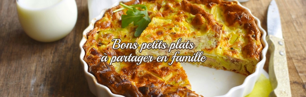 Recettes à partager en famille