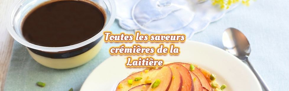 Crèmes La Laitière