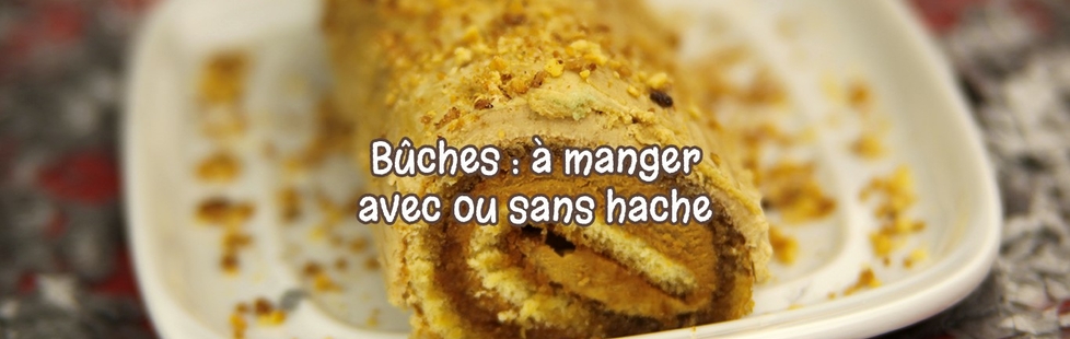 Recettes bûches