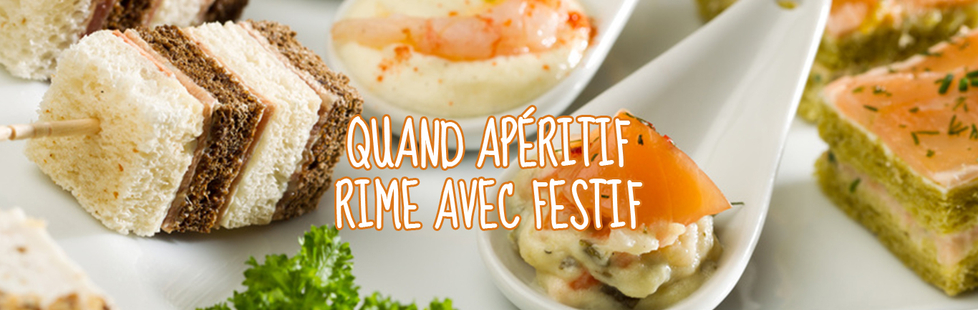 Recettes apéritif