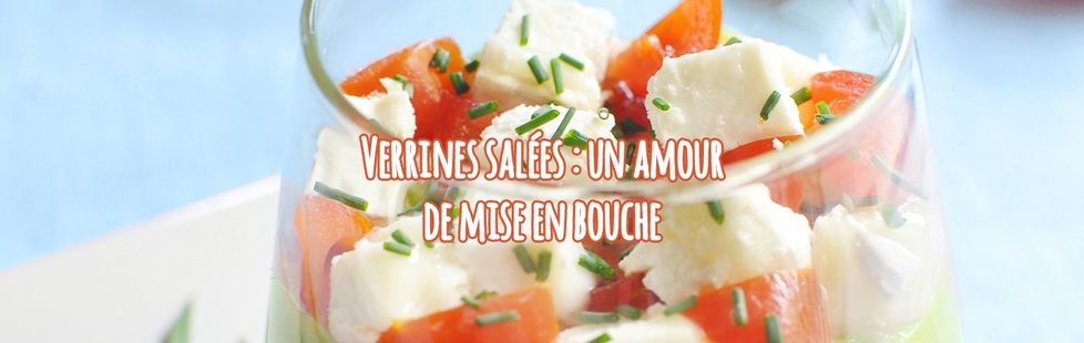 Verrines salées