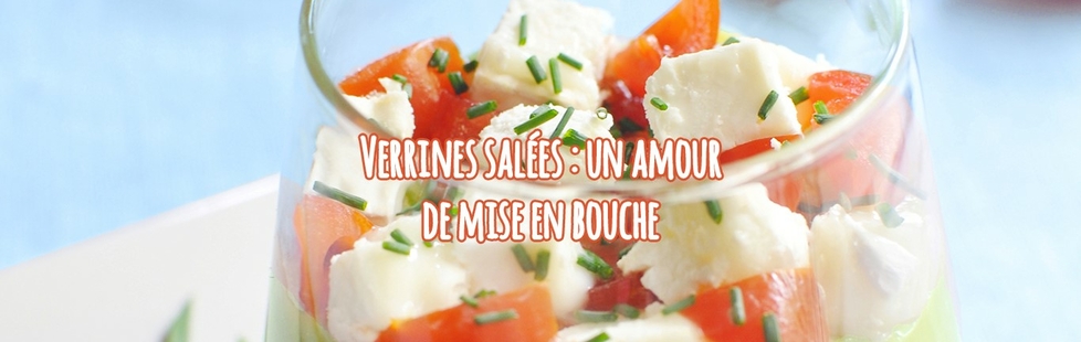 Verrines salées