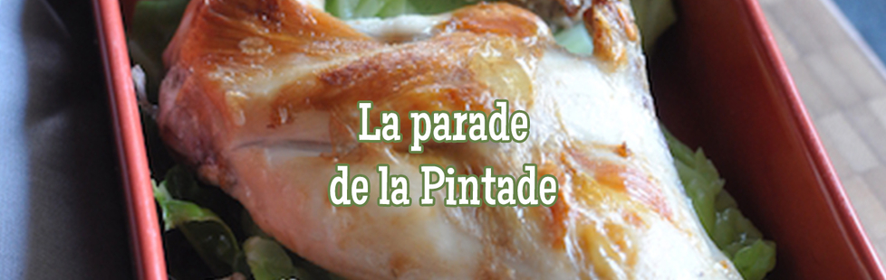 Recettes pintade