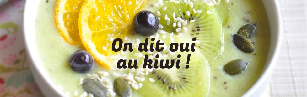 Recettes kiwis