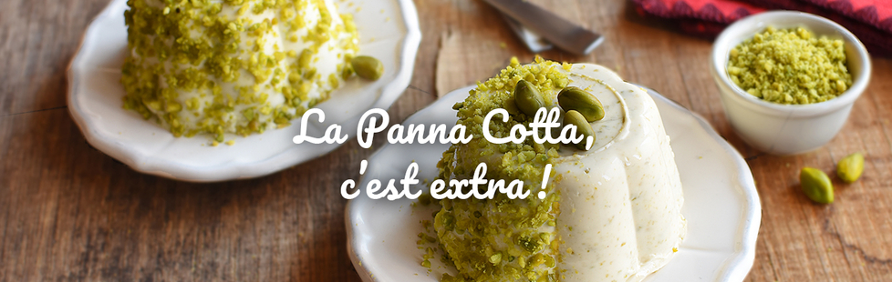 La crème des recettes à base de Panna Cotta pour se régaler avec onctuosité.