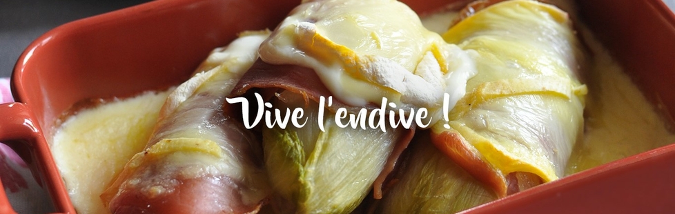 Des recettes aux endives pour savourer la saison.