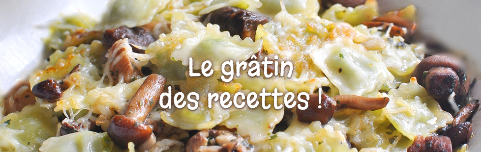 3 fois plus de goût avec ces recettes de gratins au Râpé 3 Saveurs Président !