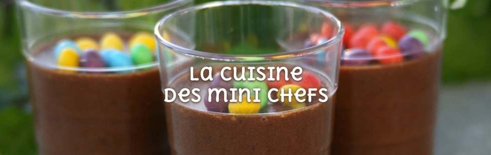 La cuisine des mini Chefs