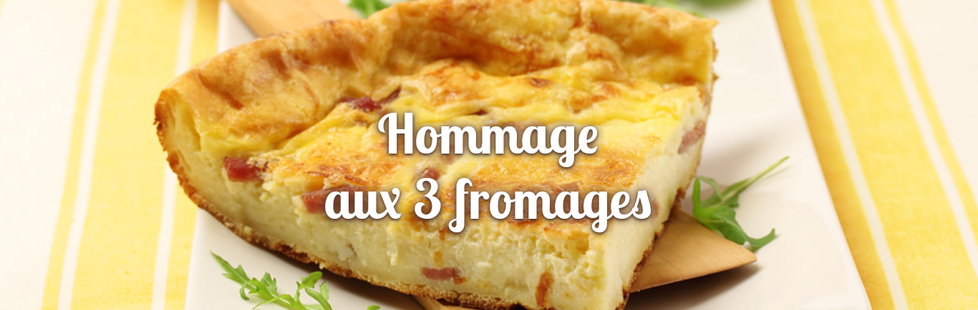 3 fois plus de goût avec ces recettes au Râpé 3 Saveurs Président !