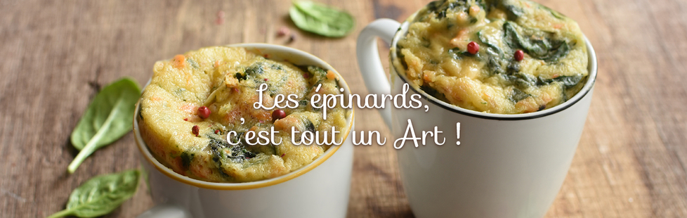 Recettes épinards