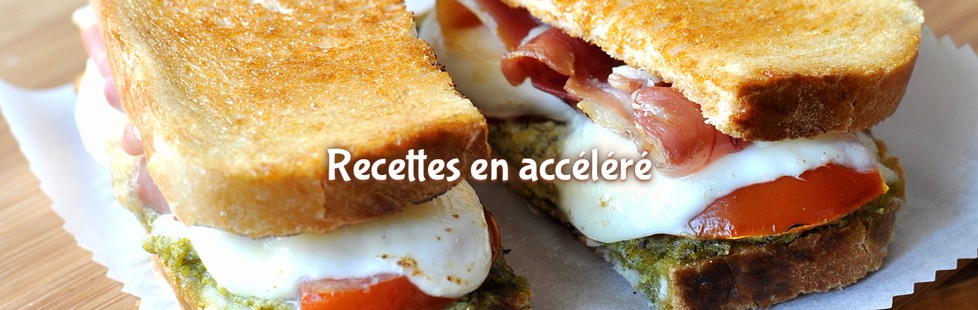 Recettes rapides