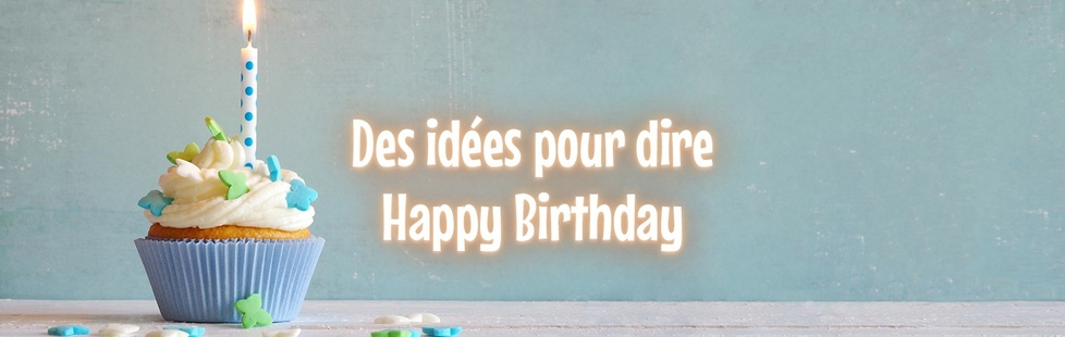 Recettes de gâteaux d’anniversaire