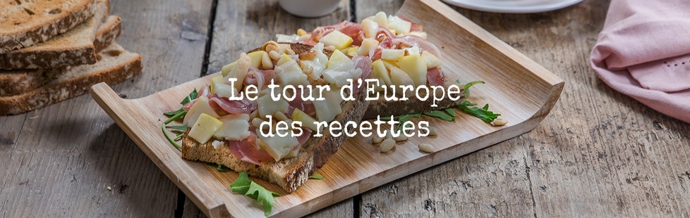 Le tour d'Europe des recettes