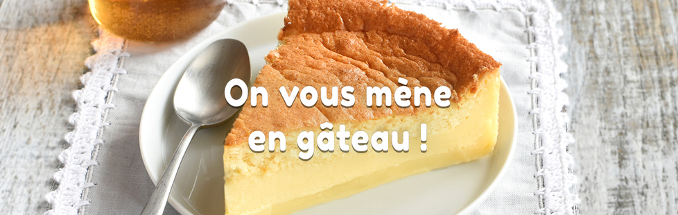 On vous mène en gâteau