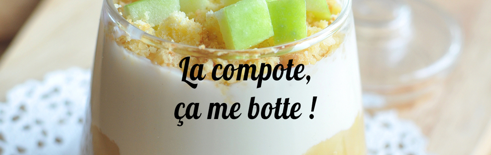 La compote, ça me botte !