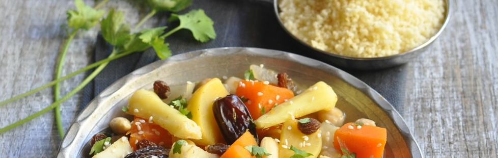 Tajine de légumes anciens