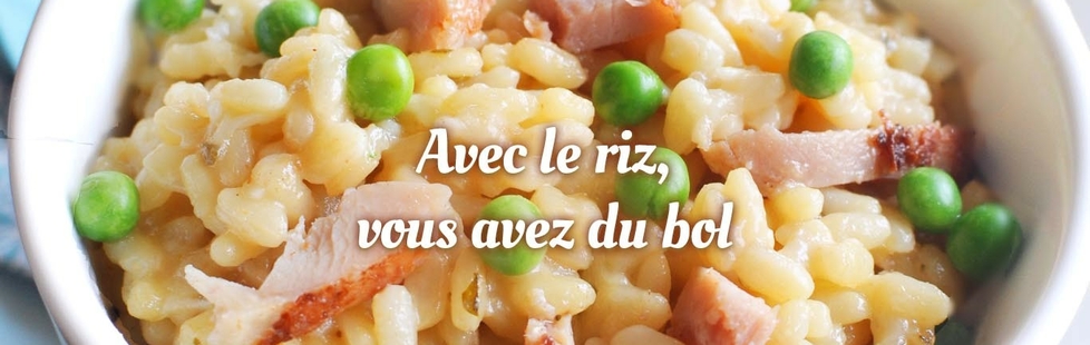 Basmati, rond, gluant,sucré ou salé,  le riz se met dans tous ses états pour vous régaler.