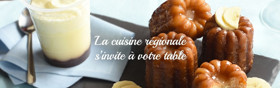 Cuisine régionale s'invite à votre table !