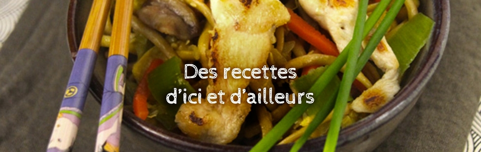 recettes cuisine du monde