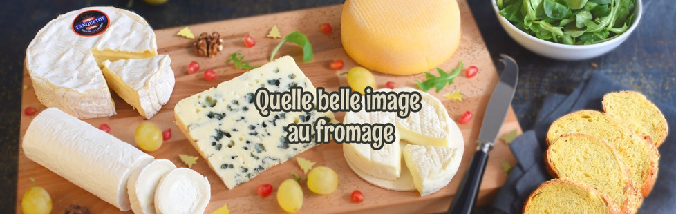 Le fromage se décline autour d’idées recettes et de plateaux réussis