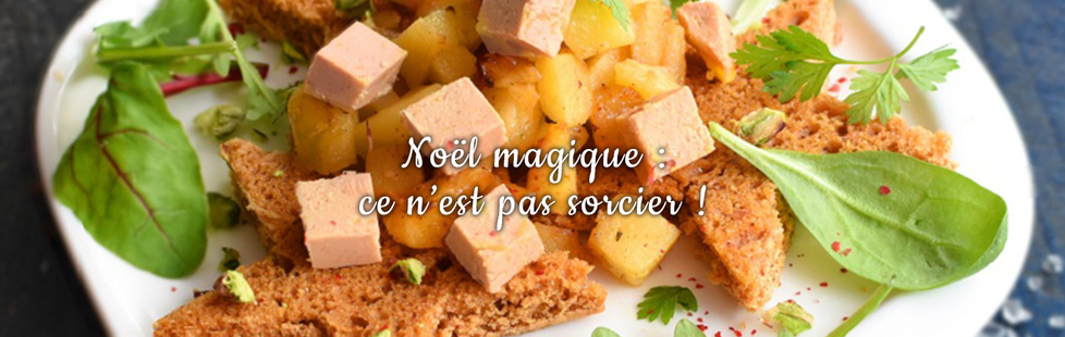 Recettes faciles et inratables pour Noël