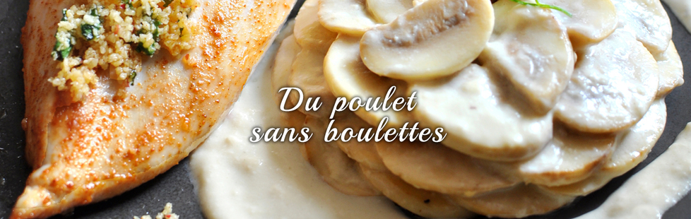 Recettes poulet