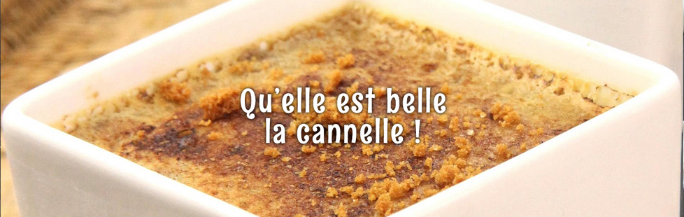 Recettes cannelle