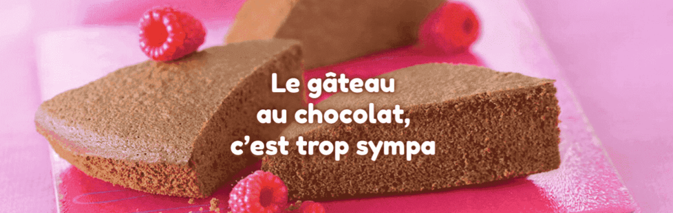 Recettes gâteau au chocolat