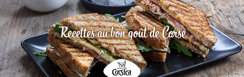 Recettes au bon goût de corse