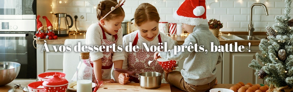 À vos desserts de Noël, prêts, battle !