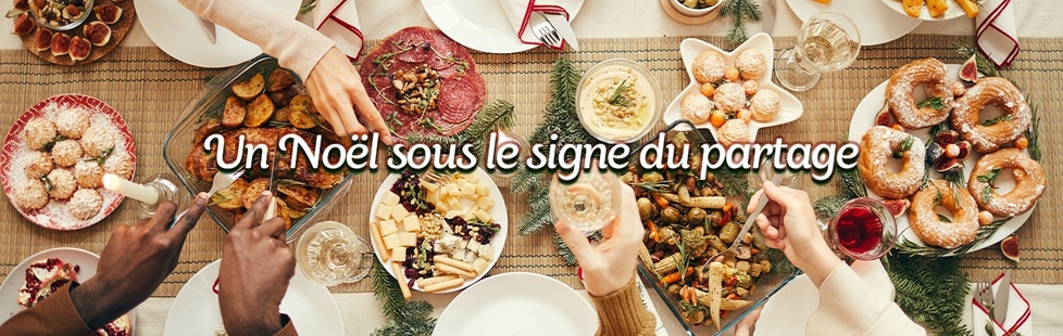 Un Noël sous le signe du partage