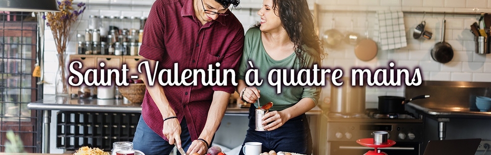 Saint-Valentin à quatre mains