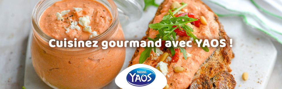 Cuisinez gourmand avec Yaos !