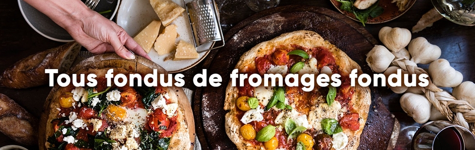 Tous fondus de fromages fondus