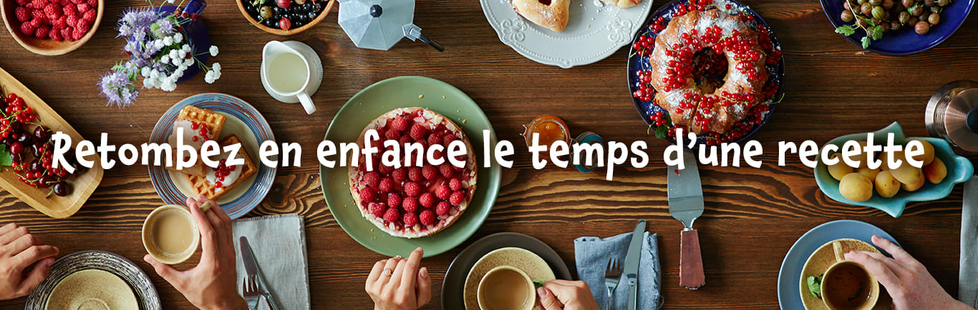 Retombez en enfance le temps d’une recette