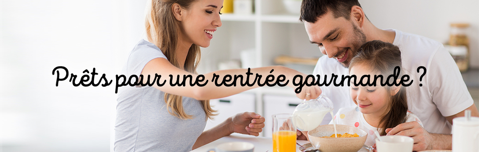 Prêts pour une rentrée gourmande ?