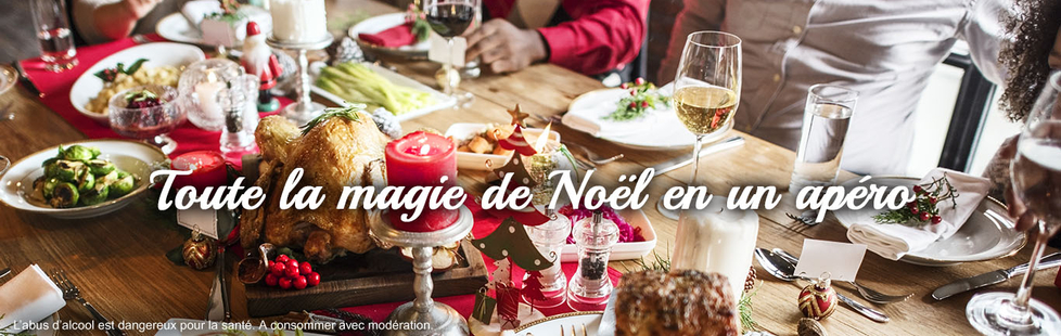 Toute la magie de Noël en un apéro