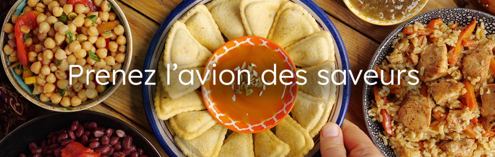 Tour du monde des saveurs