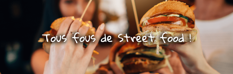 Recettes de street food revisitées