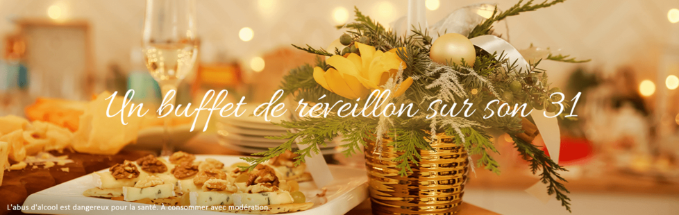 Recettes pour buffet du nouvel an