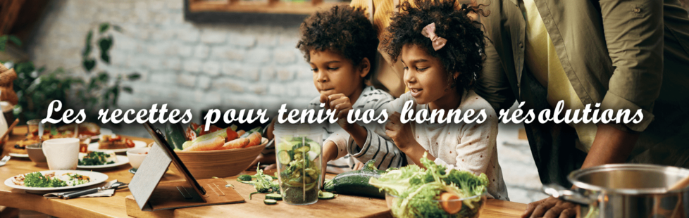 Les recettes pour tenir vos bonnes résolutions