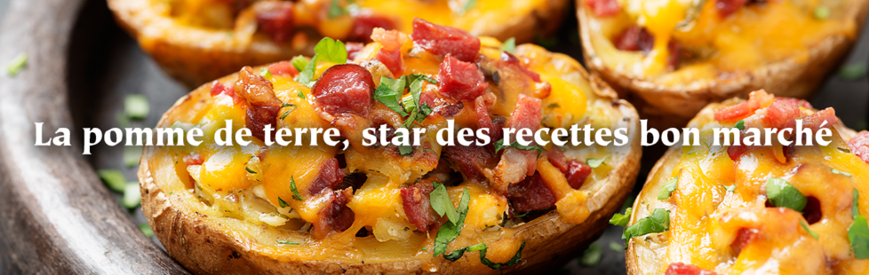 Pomme de terre, star de vos recettes