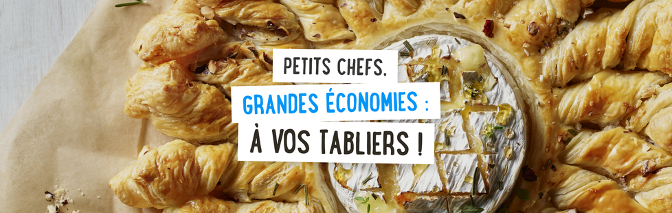 Petits chefs, grandes économies : à vos tabliers !