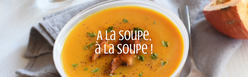 Réussir ses soupes et veloutés