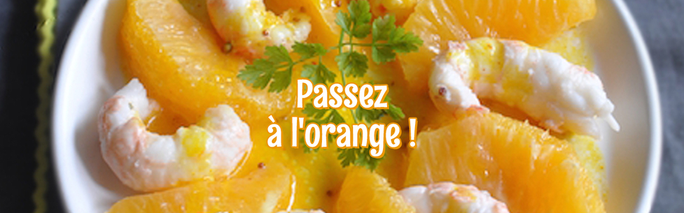 Inutile de se presser pour réaliser ces délicieuses recettes à l'orange